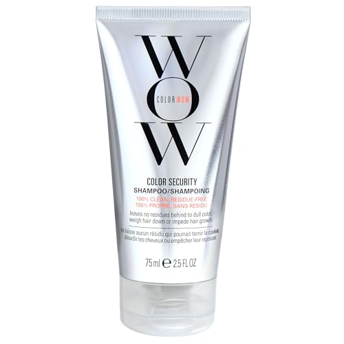 COLOR WOW Color Security Shampoo – Sulfate-Free, Residue-Free Formula