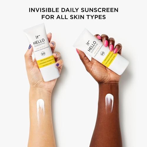 IT Cosmetics Hello Sunshine Hydrating Sunscreen SPF 50 (1.69 fl oz)