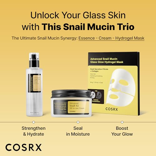 COSRX Snail 96% Mucin Essence 2ea & Retinol 0.1% Cream Mini Sample 1ea