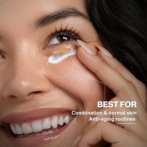 Bee Naturals Queen Bee Best Eye Balm Peeper Keeper - Natural Eye Balm with Vitamin E & 10 Oils - Reduces Crow's Feet, Wrinkles & Fine Lines - Moisturizing Skincare