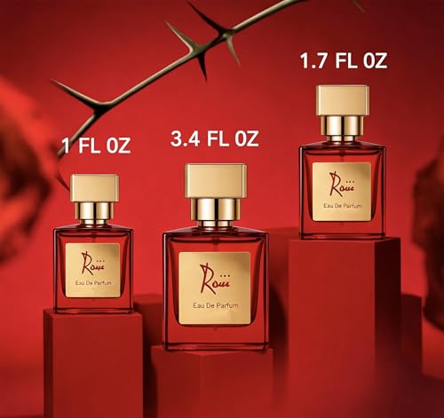 Roiii Ambery Vanilla 1.7Oz (50ml) - Eau de Parfum - Inspired by B.lack O.pium - Long-lasting Fragrance - Feminine