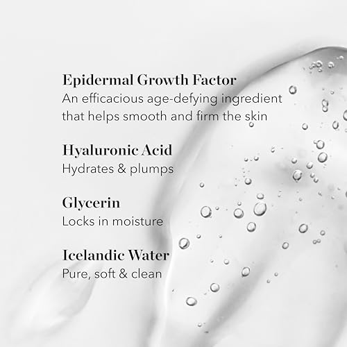 BIOEFFECT EGF Eye Serum with De-Puffer Rollerball | Age Defying, 0.20 Fl Oz