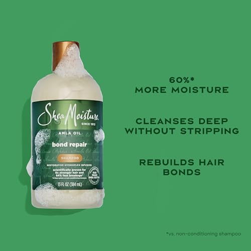 Shea Moisture Bond Repair Shampoo with Amla Oil 13oz