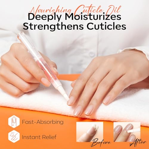 Modelones Cuticle Remover, Nail Kit Cuticle Trimmer Pusher Remover Liquid