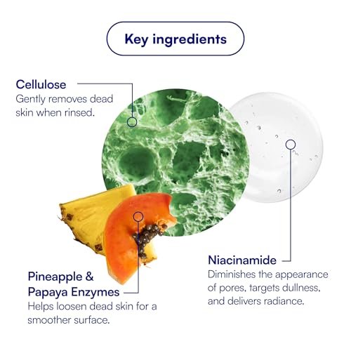 Bliss Jelly Glow Peel Enzyme Cleanser and Exfoliator - 4 Oz - Vegan Formula