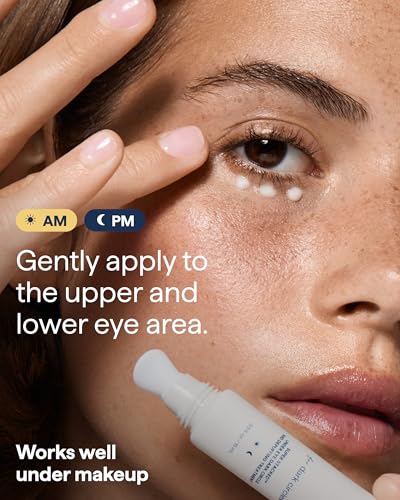 REMEDY Dark Circles Reducing Advanced Eye Cream with Caffeine, Niacinamide,