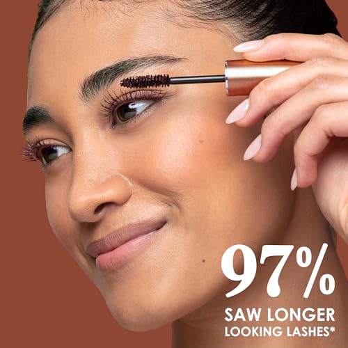 Grande Cosmetics GrandeMASCARA Conditioning Peptide Mascara, Brown, 0.2 oz