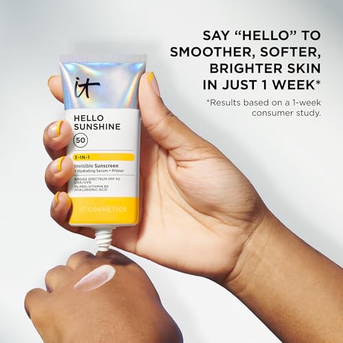 IT Cosmetics Hello Sunshine Hydrating Sunscreen SPF 50 (1.69 fl oz)