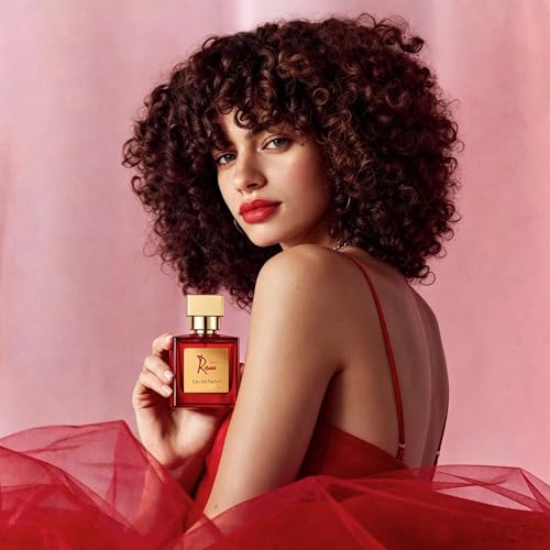 Roiii Ambery Vanilla 1.7Oz (50ml) - Eau de Parfum - Inspired by B.lack O.pium - Long-lasting Fragrance - Feminine