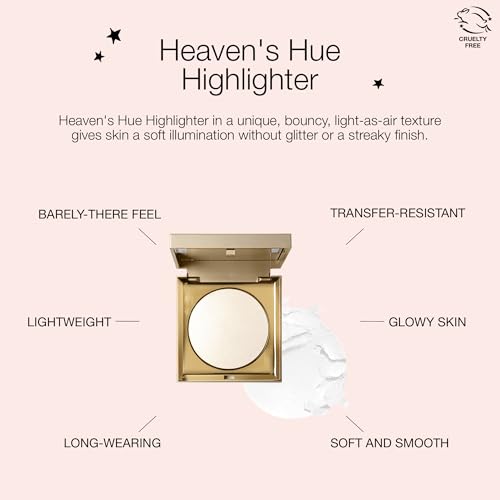 Stila Heaven's Hue Highlighter, Lightweight Hybrid Putty/Powder (Opulence)