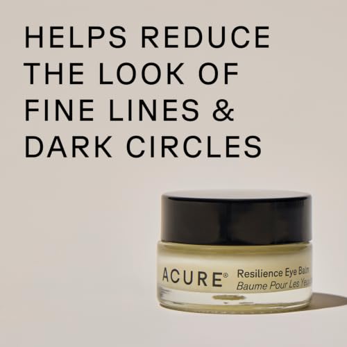 Acure Resilience Eye Balm - Anti Aging Moisturizer - 0.5 fl oz