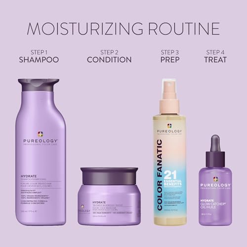 Pureology Hydrate Treatment Deep Conditioning Hair Mask For Dry Hair
