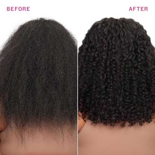 amika frizz-me-not hydrating anti-frizz treatment, 60ml | lightweight hydrating spray for medium to thick coarse hair types 2a-4c, humidity + heat protection, smooth frizz for up to 72 hours