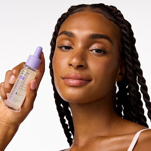 Tanologist Dark Self-Tan Drops, Face Tanning Drops, 1.01 Fl Oz