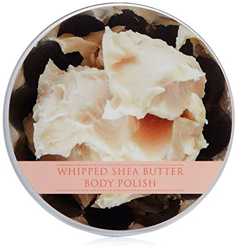 FarmHouse Fresh Big Bare Whipped Shea Butter Body Polish, Oatmeal, 8 fl. oz.