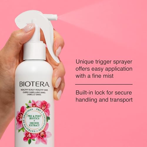 Biotera Ultra Color Care Leave-In Conditioner for Color-Treated Hair - Protects & Extends Vibrancy, Hydrates & Detangles, Enhances Shine & Softness, Sulfate-Free, Vegan, 8 Fl Oz