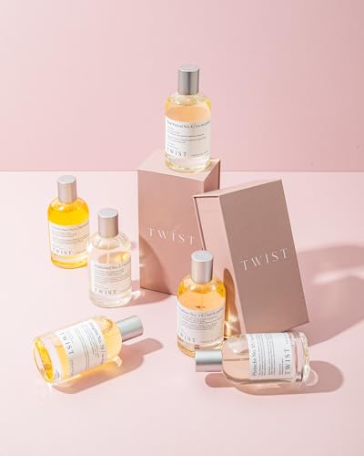 Twist Vanilla Latte No. 145 - Eau De Parfum Inspired by Giardini Di T. Bianco Latte, Long-Lasting Perfume For Women & Men, Paraben Free, Vegan, Clean Ingredients, Unisex - Spray 100 ml | 3.4 fl. oz.