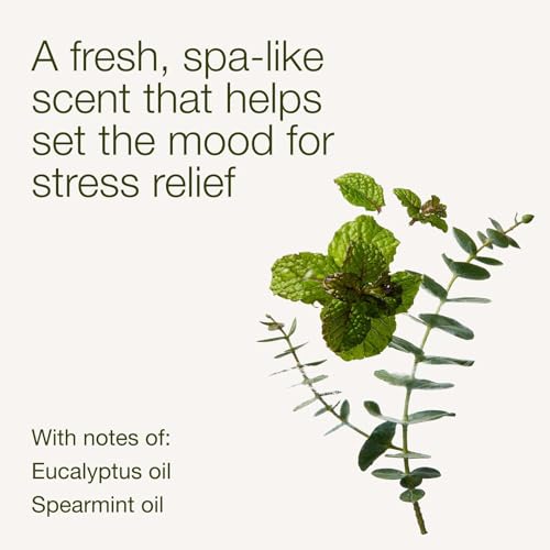 Bath & Body Works Eucalyptus Spearmint Aromatherapy Body Cream, Ultimate Hydration Moisturizer for Stress Relief with Shea Butter & Hyaluronic Acid for Dry Skin, 8 fl oz - 2 Pack