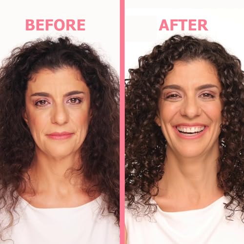 3-In-1 Styling Cream for Flyaways - Anti-Frizz Cream to Define All Hair Types & Textures - Add Shine and Smoothness with Brush