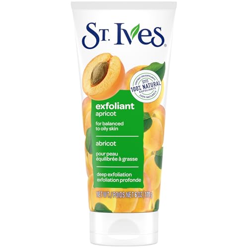 St. Ives Apricot Facial Scrub, Fresh Skin, 6 Oz