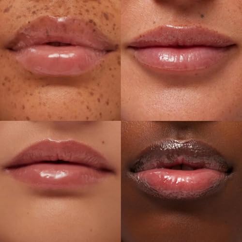 Summer Fridays Lip Butter Balm - Hydrating Overnight Lip Mask + Clear Gloss for Instant Shine - With Nourishing Shea Butter - Everyday Makeup + Skincare Summer Essentials - Vegan - Sweet Mint (.5 Oz)
