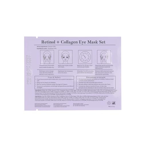 BLOOMORA Variety Under Eye Patches (30 Pairs) - For Dark Circles & Puffiness - Eye Mask for Care