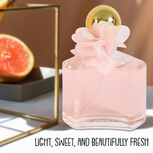 Day of Fresh Perfume for Women – Fresh Sweet Floral Eau de Parfum – Fruity & Musky Everyday Scent – 100ml / 3.4 fl oz