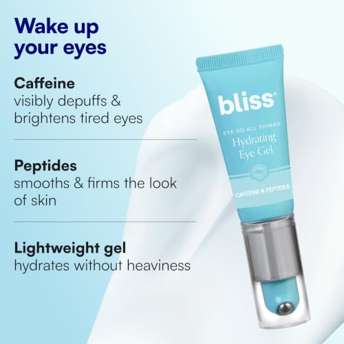 Bliss Eye Do All Things Hydrating Eye Gel - 0.7 Fl Oz - Lightweight Formula