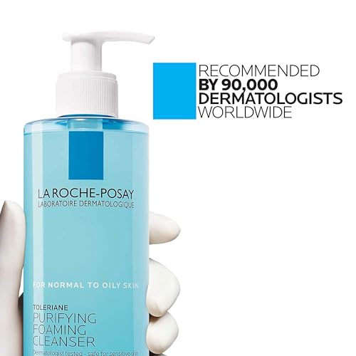 La Roche-Posay Toleriane Purifying Foaming Facial Cleanser, 13.52oz