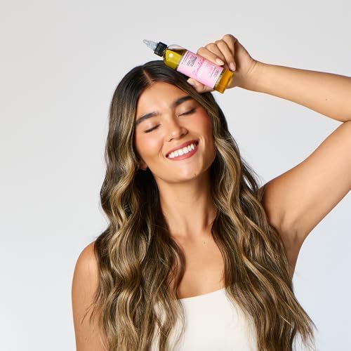The Mane Attraction Stimulating Hair Growth Oil for All Hair Types 4 Fl Oz