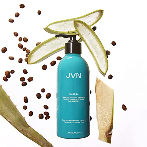 JVN Embody Volumizing Shampoo, 10 Fl Oz