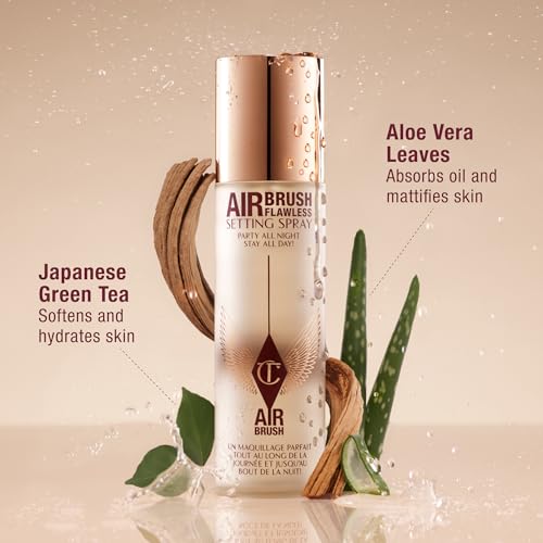 Charlotte Tilbury Airbrush Flawless Setting Spray - Hydrating & Waterproof