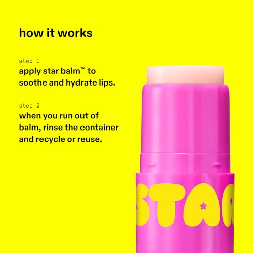 Starface Star Balm® Starfruit Hydrating Lip Balm, 0.15 oz, 1 Pack