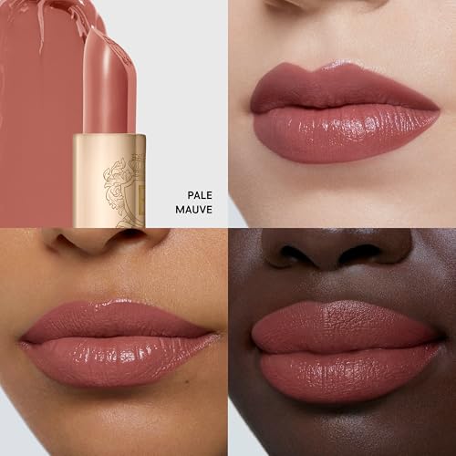 Bobbi Brown Luxe Lipstick | Bold, Skincare-Infused Lipstick for Rich Satin Finish | Chamomile Oil & Jasmine Flower Wax, 0.12 Ounce, Pale Mauve