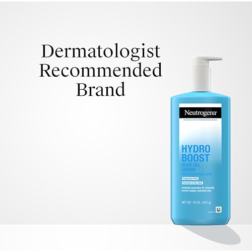 Neutrogena Hydro Boost Body Lotion Gel Cream Fragrance-Free 16 fl. oz