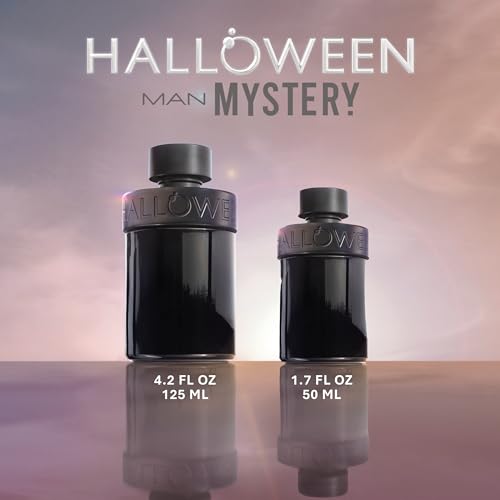 Halloween Man Mystery Eau de Parfum for Men, Woody Aromatic Perfume