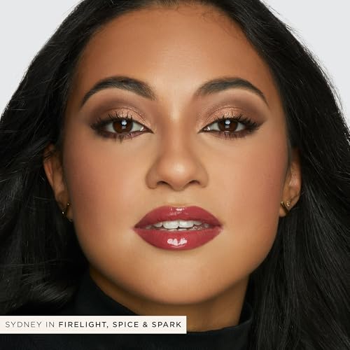 tarte tartelette toasted mini Amazonian clay palette – Eyeshadow Palette with Shimmer & Matte Bronze Neutrals, Longwear Pigment & Blendable Lightweight Formula, Cruelty-Free