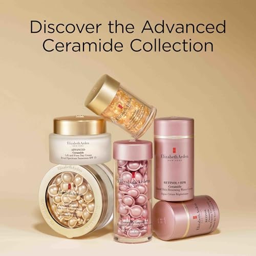 Elizabeth Arden Advanced Ceramide Capsules Daily Eye Serum, 60 Count