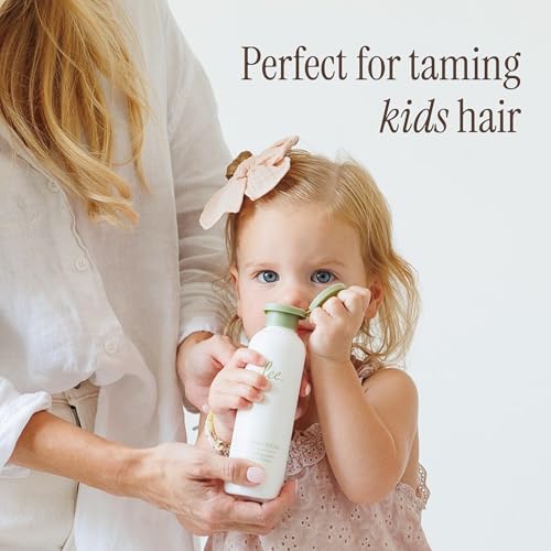 Salée- Styling Cream For Slickbacks & Curls | Slick Back Hair & Define Curly Hair | For Women, Kids, Girls, Smoothing & Anti-Frizz | For Curls, Wavy & Straight Hair 6 oz.
