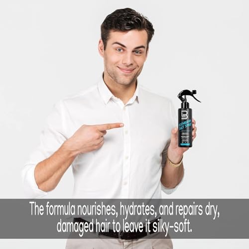 L3 Level 3 Sea Salt Spray for Hair, Texturizing, Beachy Waves, 8.45 fl oz