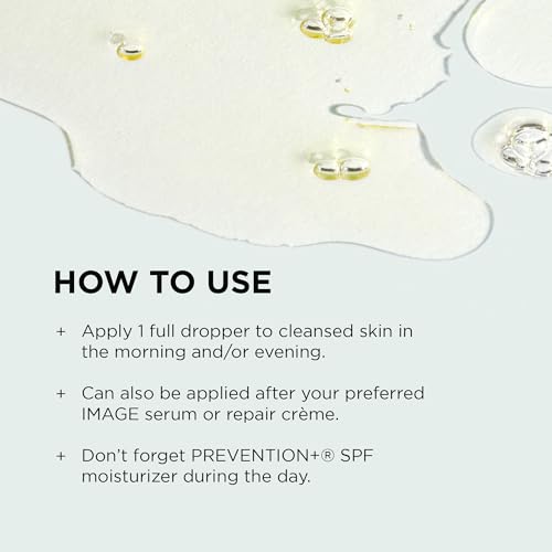 IMAGE Skincare, VITAL C Hydrating Facial Oil with Argan, Grape Seed and Sea Buckthorn Oils, 1 fl oz