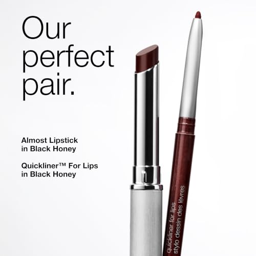Clinique Almost Lipstick Tinted Lip Balm in Black Honey | Sheer + Lightweight Moisturizing Lipstick