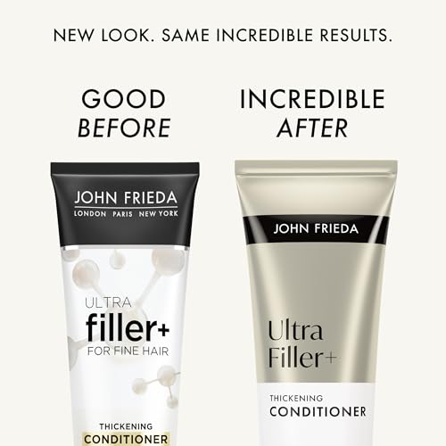 John Frieda ULTRAfiller+ Thickening Conditioner, Biotin, 8.3 fl oz