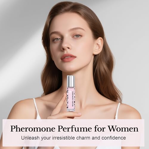 Pheromones Perfumes for Women,Long Lasting Roll on Perfume Oil 0.34 fl.oz