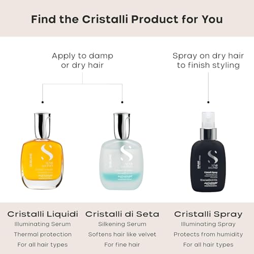 ALFAPARF MILANO Semi di Lino Cristalli Liquidi Hair Oil (0.51 fl oz)