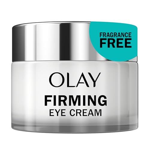 Olay Regenerist Collagen Peptide 24 Firming Eye Cream, Fragrance-Free Anti Aging Eye Treatment with Collagen Peptide and Vitamin B3+, Moisturizing Eye Cream for Wrinkles, 0.5 Fl Oz