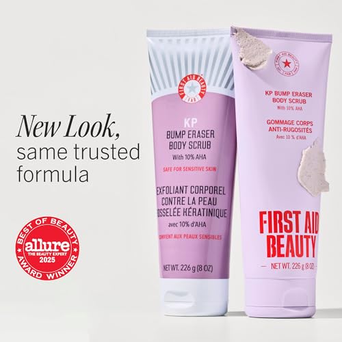 First Aid Beauty KP Bump Eraser Body Scrub 10 oz
