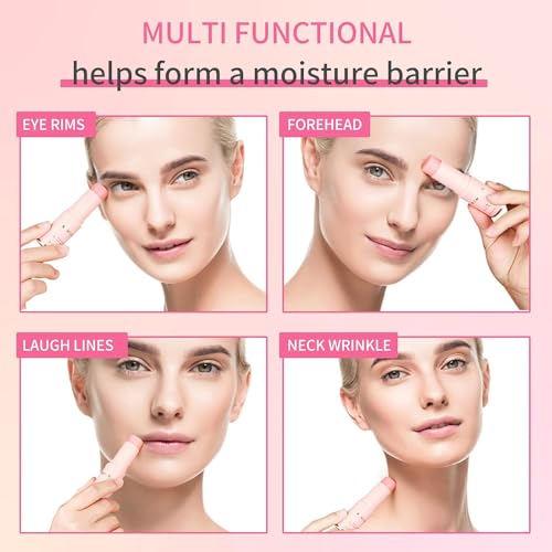 KIMUSE Multi Balm Stick, All-in-One Face, Lip, Eye & Neck Hydrating Balm