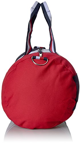 Tommy Hilfiger Duffle Bag Patriot Colorblock, Core Navy/Chili Pepper/Multi