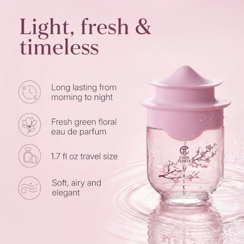 AVON Haiku Kyoto Flower Eau de Parfum Fragrance for Women - 1.7 oz